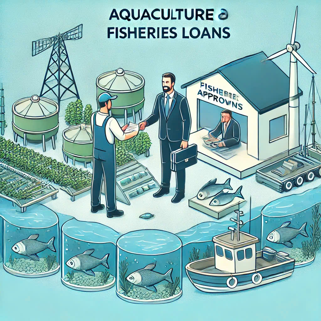 Vay nuôi trồng thủy sản